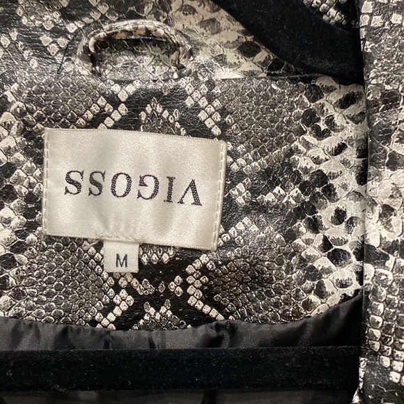 Vigoss Womens leather jacket - Picture 2 of 3